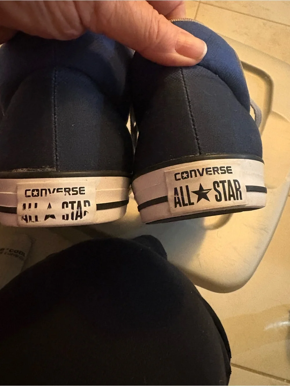 Converse kids high